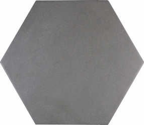 Настенная плитка Adex Pavimento Hexagono Dark Gray (ADPV9013) 20x23