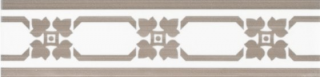 Бордюр Cottage Listello Cottage Grigio Cotl5 5X20