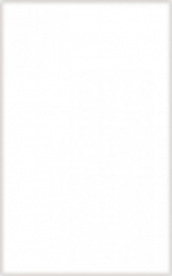 Настенная Плитка Моноколор / Monocolor Белая (120000) 25X40