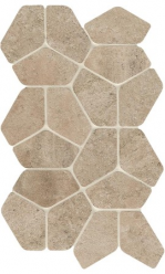 Мозаика Lims Beige Mosaico Gemini (A3JF) 24x41,6