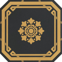 Керамогранит Ottagono Black Leeds Oeodb2 20X20