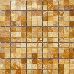 Мозаика из натурального камня Qs-017-20P/10 (чип 20X20X10 мм) 30,5x30,5