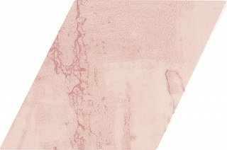 Настенная Плитка Rombo Snap Pink 15X25,9