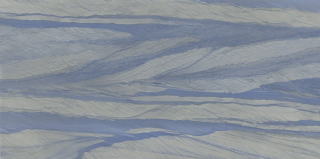 Керамогранит Ultra Marmi Azul Macaubas Silk (UM6SK300587) 150x300