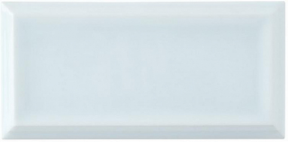 Настенная плитка Adex Liso Framed Ice Blue (ADST1064) 7,3x14,8