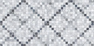 Настенная Плитка Arte Серый Узор Декофон 08-30-06-1370 20X40