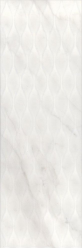 Настенная плитка Майори 13026R Белый Структура Обрезной 30x89,5