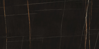 Керамогранит Ultra Marmi Sahara Noir Lucidato Shiny (UM6L300585) 150x300