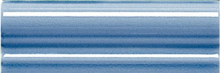 Бордюр Adex Moldura Italiana PB C/C Azul Oscuro (ADMO5165) 5x15