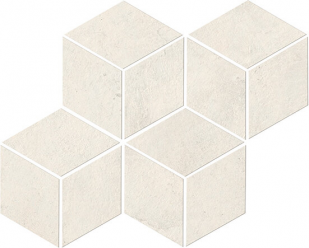 Мозаика Raw White Mosaico Esagono (A0Z9) 30x35