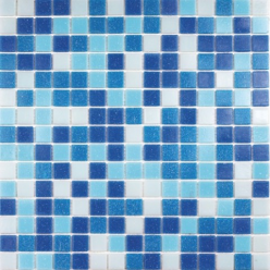 Мозаика Aqua 150 (На Сетке) (Чип 20X20X4 Мм) 32,7X32,7