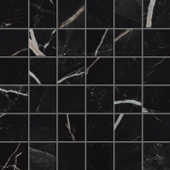 Мозаика Empire Calacatta Black Mosaic Lap / Эмпаир Калакатта Блэк Лап (610110000815) 30X30