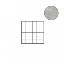 Мозаика Ghost Mos. Quadretti Grey (PF60004906) 30x30