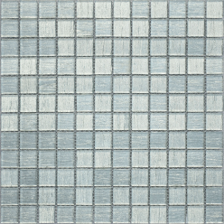 Мозаика Silver Satin (Чип 23X23X4 Мм) 29,8X29,8