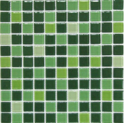 Мозаика Растяжка Jump Green №1 (Dark) 30X30