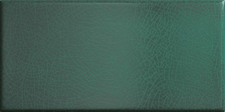 Настенная Плитка Crackle Esmerald Green 25033 7,5X15