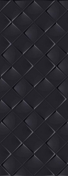 Настенная Плитка K1488Bl900010 Monochrome Magic Черный (Матовый) 40X120