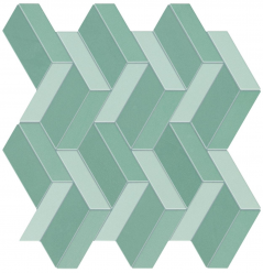 Мозаика Prism Moss Wiggle (A40B) 30,6x32,4