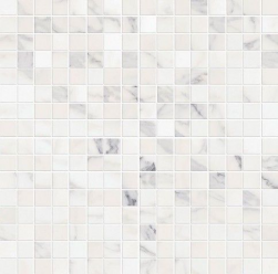 Мозаика Allmarble Wall Statuario Satin Mosaico 40X40 (M8GT)
