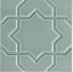 Декор Adex Liso Star Sea Green (ADNE4149) 15x15