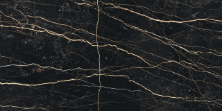 Керамогранит Archskin Stone Nero Marquina (SF.PRX.TN.NT) 2800x1200x6