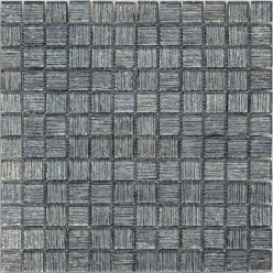 Мозаика Carbon (Чип 23X23X4 Мм) 29,8X29,8