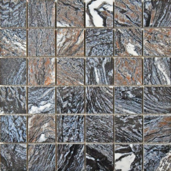 Мозаика Splendida Mosaico Sodalite Blue 5x5 (N40004) 30x30