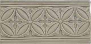 Бордюр Adex Relieve Gables Graystone (ADST4052) 10x19,8