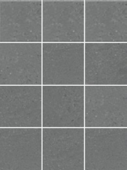 Керамогранит Матрикс 1321H Серый Темный Полотно Из 12 Частей 9,8X9,8 29,8x39,8
