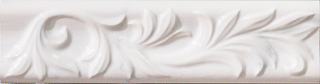 Бордюр Inspire Listello Bianco Calacatta (Csalbica01) 6,5X25