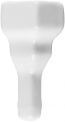 Спецэлемент Adex Angulo Exterior Cornisa Lido White (ADRI5068) 2,5x5