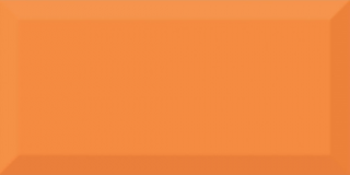 Настенная плитка Monocolor Naranja Biselado Brillo 10x20