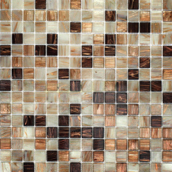 бежево коричневый микс