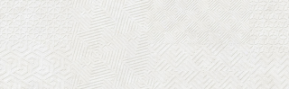 Настенная плитка Textile White 25x80
