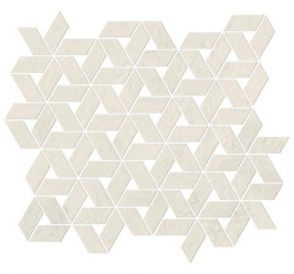 Мозаика Raw White Twist (9RTW) 31x35,8