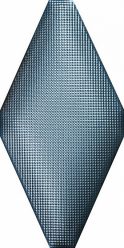 Настенная плитка Adex Rombo Acolchado Micro Niquel (ADNE8123) 10x20