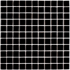 Мозаика Black Glass (Чип 25X25X4 Мм) 30X30