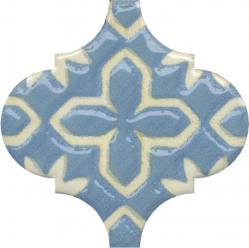 Декор Арабески Майолика OS\A37\65000 Орнамент 6,5x6,5