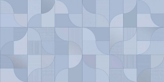 Декор Colores Geometrico Celeste 31,5x63