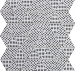 Мозаика Pat Deco Blue Triangolo Mos. Foeh 30,5X30,5