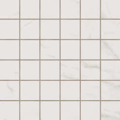Мозаика Ideal White ID01 (5x5) 30x30 полированная