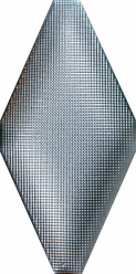 Настенная плитка Adex Rombo Acolchado Micro Platino (ADNE8124) 10x20