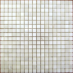 Мозаика из натурального камня Qs-005-15P/10 (чип 15X15X10 мм) 30,5x30,5