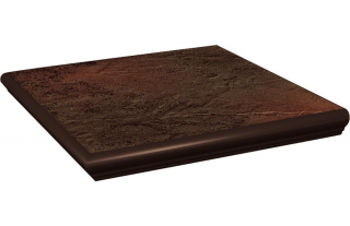 Ступень Капинос Угловая Semir Brown Stopnica Narozna Kapinos 33X33