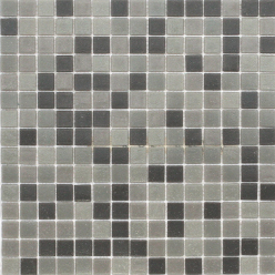 черно-серый микс