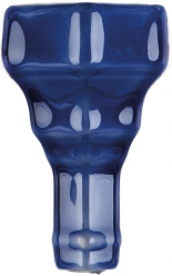 Спецэлемент Adex Angulo Exterior Cornisa Santorini Blue (ADRI5064) 2,5x5
