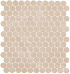 Мозаика R.d.beige Duna Round Gres Mos. Fnja 29,5X32,5
