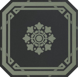 Керамогранит Ottagono Black Bath Oeodb4 20X20