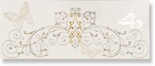 Fascia Baroque White