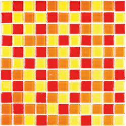 Мозаика Fruit Mix (Чип 25X25X4 Мм) 30X30